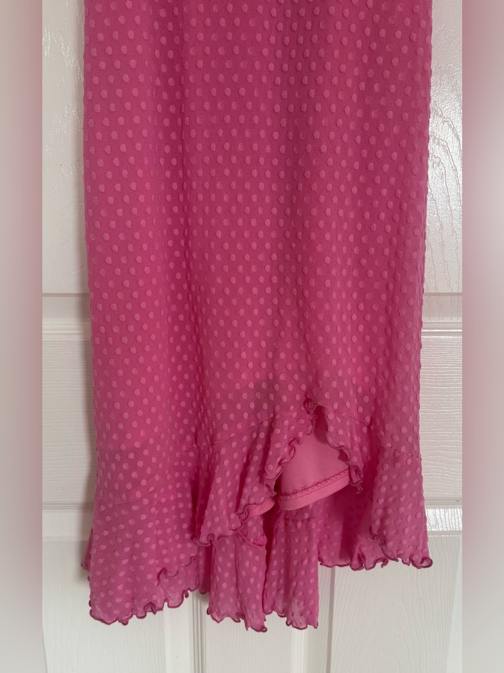 Betsey Johnson RARE Y2K pink dress - Picture 3 of 8
